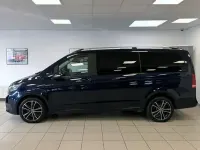 Gebraucht Mercedes V250 190 PS (139 kW) 2015 Blau Van / Kleinbus