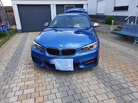 Gebraucht BMW M235 326 PS (239 kW) 2014 Blau Limousine