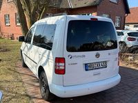 Gebraucht VW Caddy Comfortline 102 PS (75 kW) 2014 Weiß Van / Kleinbus
