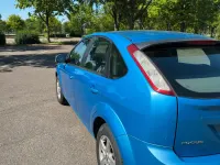 Gebraucht Ford Focus 101 PS (74 kW) 2008 Blau Kleinwagen