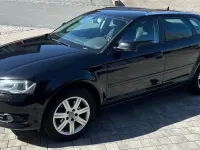 Używany Audi A3 105 KM (77 kW) 2009 Czarny Hatchback