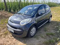 Gebraucht Citroën C1 Exclusive 68 PS (50 kW) 2007 Grau Kleinwagen