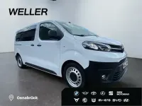 Gebraucht Toyota Proace Comfort 144 PS (105 kW) 2023 Ice white (weiss) Van / Kleinbus
