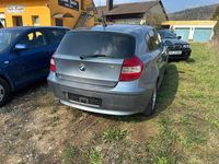 Gebraucht BMW 118 122 PS (89 kW) 2005 Grau Kleinwagen