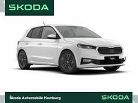 Neu Skoda Fabia 116 PS (85 kW) 2026 Beige (moonweiß perleffekt) Kleinwagen