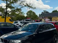Gebraucht BMW 116 122 PS (89 kW) 2007 Schwarz Kleinwagen