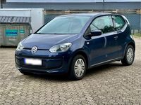 Second-hand VW up! 60 CP (44 kW) 2011 Albastru Hatchback