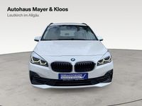 Gebraucht BMW 218 Advantage 150 PS (110 kW) 2019 Mineralweiss Van / Kleinbus