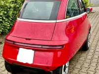 Gebraucht Micro Microlino 10 kW (14 PS) 2023 Rot Kleinwagen