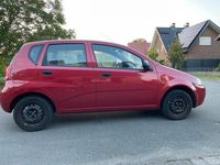 Gebraucht Chevrolet Kalos 72 PS (52 kW) 2004 Rot Kleinwagen
