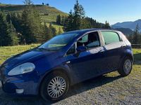Gebraucht Fiat Punto 2005 Blau Kleinwagen