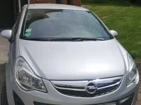 Gebraucht Opel Corsa Eco 69 PS (50 kW) 2012 Silber Kleinwagen
