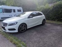 gebraucht Mercedes A180 AMG Line