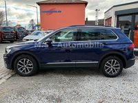 Gebraucht VW Tiguan Comfortline 150 PS (110 kW) 2020 Atlantic blue metallic SUV