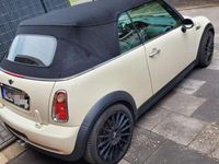 Gebraucht Mini John Cooper Works Cabriolet 211 PS (155 kW) 2008 Weiß Cabrio