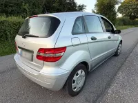 Gebraucht Mercedes B170 116 PS (85 kW) 2006 Silber Van / Kleinbus