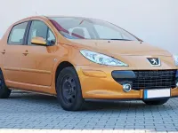 Gebraucht Peugeot 307 140 PS (102 kW) 2005 Orange Limousine