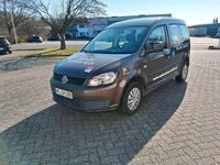 Gebraucht VW Caddy Trendline 105 PS (77 kW) 2011 Braun Van / Kleinbus