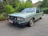 Gebraucht Audi 100 136 PS (100 kW) 1980 Grün Limousine