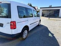 Second-hand VW Caddy Conceptline 110 CP (80 kW) 2017 Alb Monovolum