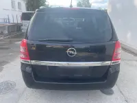 Gebraucht Opel Zafira 94 PS (69 kW) 2008 Schwarz Van / Kleinbus