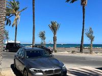 Gebraucht BMW 520 184 PS (135 kW) 2012 Grau Kombi