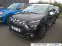 Usado Citroën C3 PureTech 110 CV (80 kW) 2024 Negro Berlina