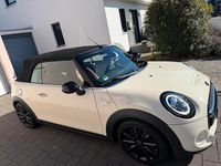Gebraucht Mini Cooper S Cabriolet 191 PS (140 kW) 2018 Beige Cabrio