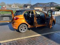 Gebraucht Ford Ecosport ST-Line 125 PS (91 kW) 2018 Orange SUV