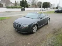 Gebraucht Audi TT Roadster Sport 179 PS (131 kW) 2004 Dolomitgrau perleffekt Cabrio
