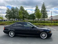 Gebraucht Alpina B10 347 PS (255 kW) 2001 Schwarz Limousine