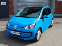 Second-hand VW up! move up! 60 CP (44 kW) 2014 Albastru Hatchback