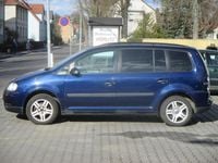 Brugt VW Touran Trendline 116 HK (85 kW) 2003 Blå MPV