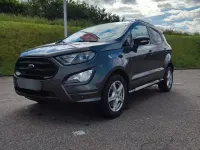 Gebraucht Ford Ecosport ST-Line 125 PS (91 kW) 2019 Grau SUV