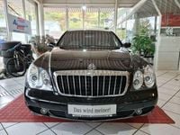 Gebraucht Maybach 57 612 PS (450 kW) 2007 Schwarz Limousine