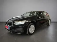 Gebraucht BMW 116 116 PS (85 kW) 2021 Schwarz Kleinwagen