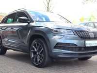 Gebraucht Skoda Karoq SportLine 190 PS (139 kW) 2020 Grau SUV