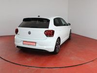 Gebraucht VW Polo GTI 200 PS (147 kW) 2019 Pure white (metallic) Kleinwagen