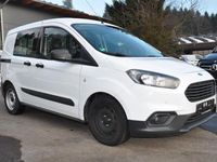 Gebraucht Ford Transit Trend 75 PS (55 kW) 2021 Weiß Van / Kleinbus