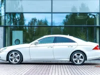 Gebraucht Mercedes CLS350 292 PS (214 kW) 2010 Weiß Limousine