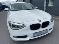 Gebraucht BMW 116 Sport Line 136 PS (100 kW) 2012 Weiß Kleinwagen