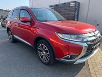 Gebraucht Mitsubishi Outlander Plus 150 PS (110 kW) 2015 Rot SUV