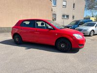 Gebraucht Toyota Corolla 90 PS (66 kW) 2006 Rot Limousine