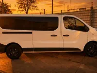 Gebraucht Renault Trafic 90 PS (66 kW) 2016 Weiß Van / Kleinbus