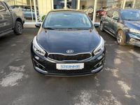 Gebraucht Kia Ceed 99 PS (72 kW) 2016 Zilianschwarz metallic Kleinwagen