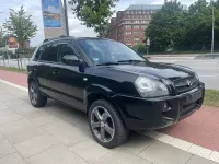 Gebraucht Hyundai Tucson GLS 140 PS (102 kW) 2006 Schwarz SUV