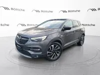 Gebraucht Opel Grandland X Ultimate 131 PS (96 kW) 2018 Mondstein grau/e:vulkan grau SUV