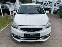 Gebraucht Mitsubishi Space Star Basis 71 PS (52 kW) 2019 Weiß Kleinwagen