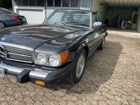 Gebraucht Mercedes 560 230 PS (169 kW) 1987 Blau Cabrio
