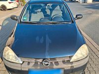 Gebraucht Opel Corsa 54 PS (39 kW) 2001 Blau Kleinwagen